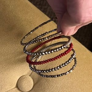 Stretchy wrap bracelet